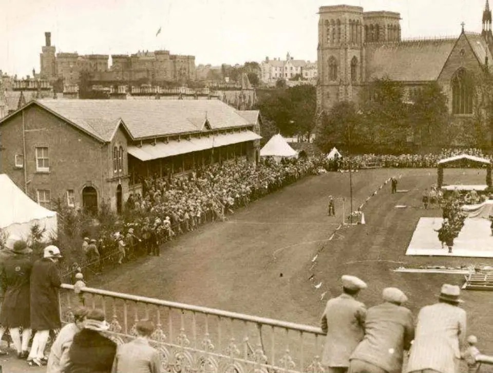 Inverness - Northern Meeting Park : Image credit Northern Meeting Park Group